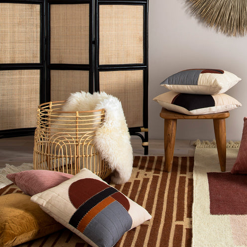 Aldo Rattan Basket Set